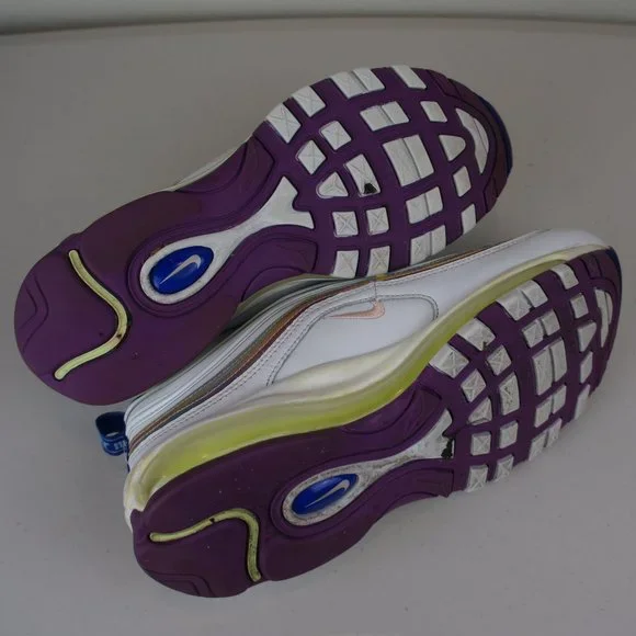 Nike Womens 9 Air Max 97 Se Running Womens Casual Shoes Cw2456-100 - Picture 8 of 8